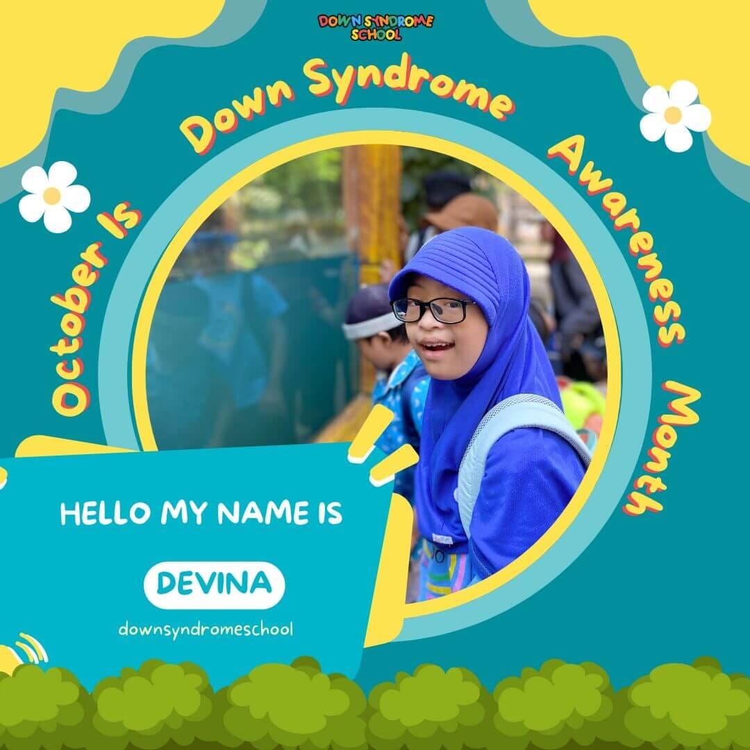 Down Syndrome School &Quot;Qis&Quot; Memperingati Down Syndrome Awareness 11 1 1