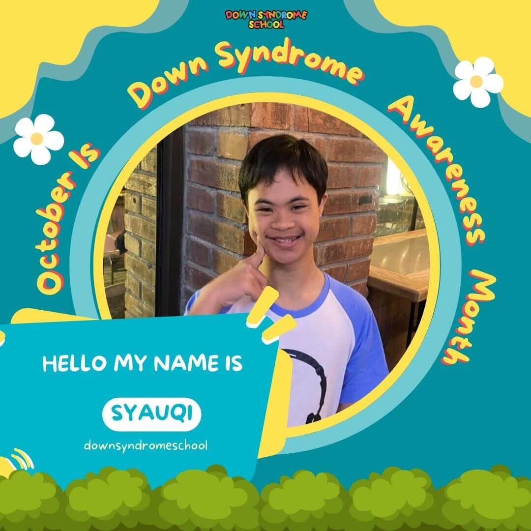 Down Syndrome School &Quot;Qis&Quot; Memperingati Down Syndrome Awareness 10 2 2