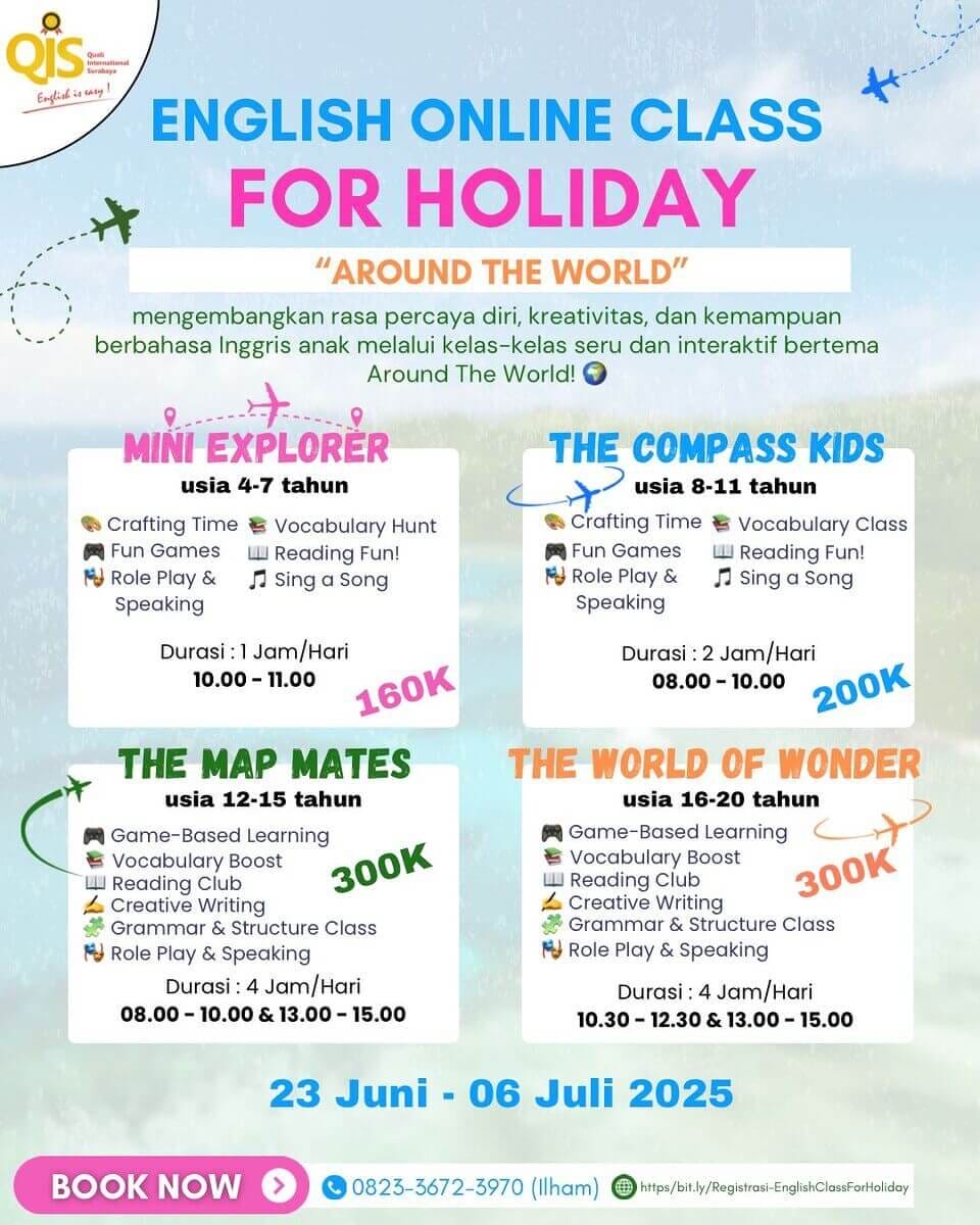 English For Holiday - Online &Amp; Offline Class 1 ENGLISH CLASS ONLINE