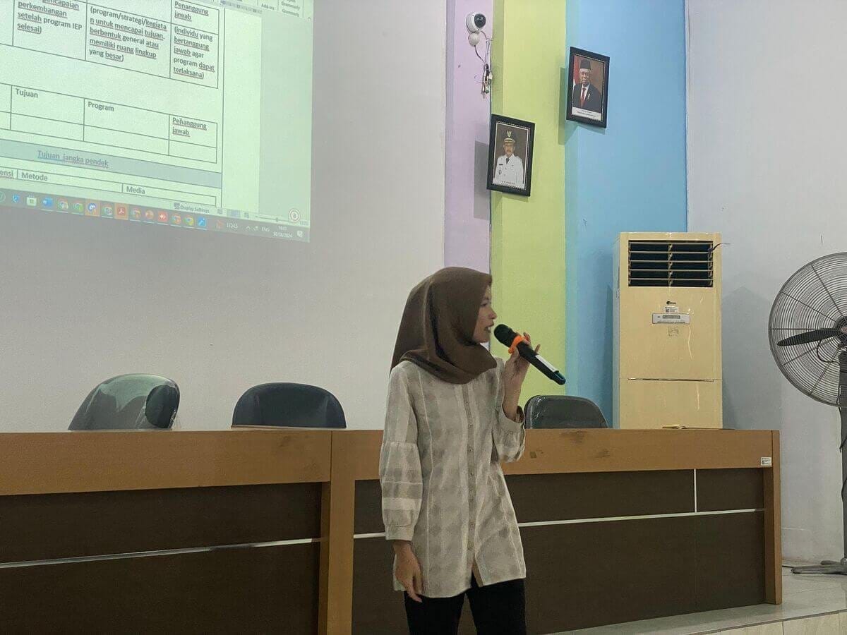 Pelatihan Penanganan Anak Berkebutuhan Khusus Setingkat Tk 3 IMG 20240903 WA0126