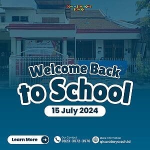 WELCOME BACK TO SCHOOL