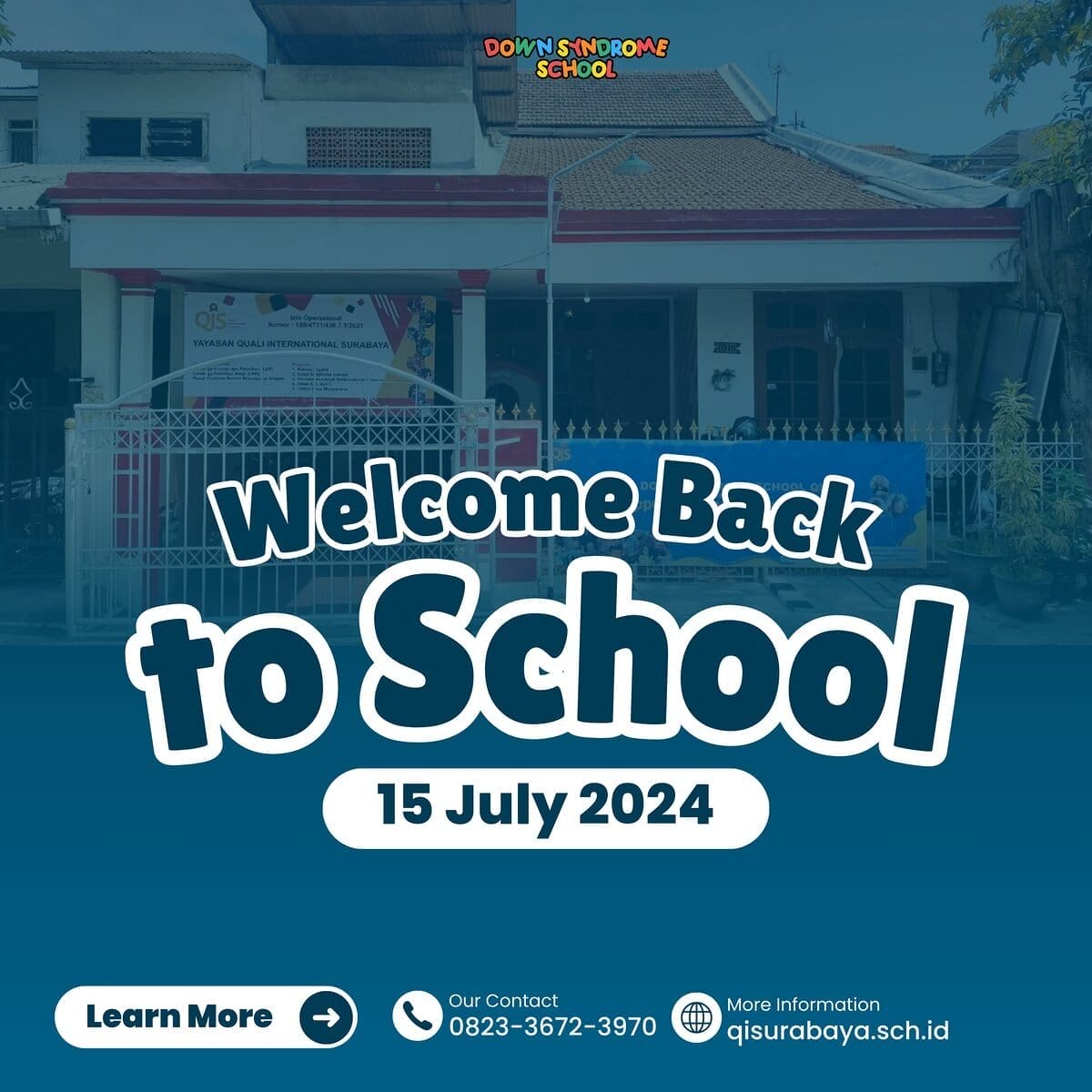 WELCOME BACK TO SCHOOL
